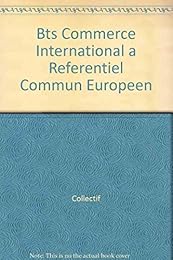 Commerce international à référentiel commun européen