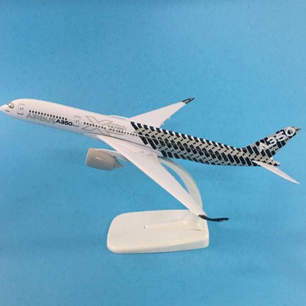 JASON TUTU Plane Model Airplane Model Aircraft Model Diecast Metal 1:300 Emirates 20cm Airplanes Turkey Boeing 777 Airbus A350