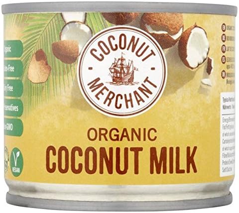 Organic Coconut Milk 200ml by Coconut Merchant