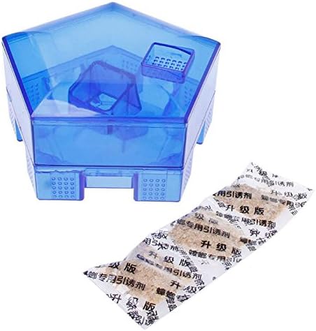 Wuudi Cockroach Killing Tool Home Supply Cockroach Trap Environment Poisonless Cockroach Stick Board with 3 Bait