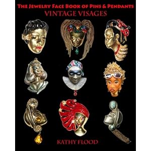 The Jewelry Face Book of Pins & Pendants: Vintage Visages