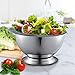 Stainless Steel Kitchen Bowl Large 3.5 Quart Capacity for Mixing, Salads, Baking, BBQ by Pro Chef Kitchen Tools