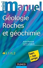 Mini manuel de géologie, roches et géochimie