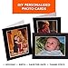 Cardboard Reality - iFrame Self-Standing Greeting Cards with Photo Insert | Matboard Cards & Envelopes | Holds 4” x 6” in. Photo | Customizable DIY Cards for Holiday, Thank You, Graduation (15-Pack)