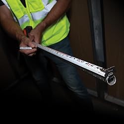 Klein Tools 9225 Tape Measure, Heavy-Duty Measuring