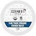Corner One Coffee, 100 Ct. Single-Serve K-Cup, Keurig 2.0 Compatible, French Roast