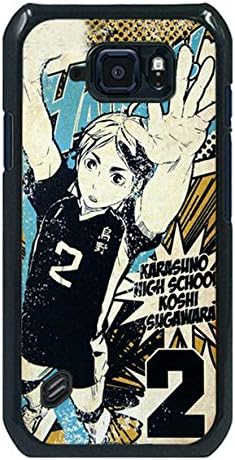 Samsung Galaxy S6 active Case - haikyuu sugawara Cell Phone Case Cover for Samsung Galaxy S6 active