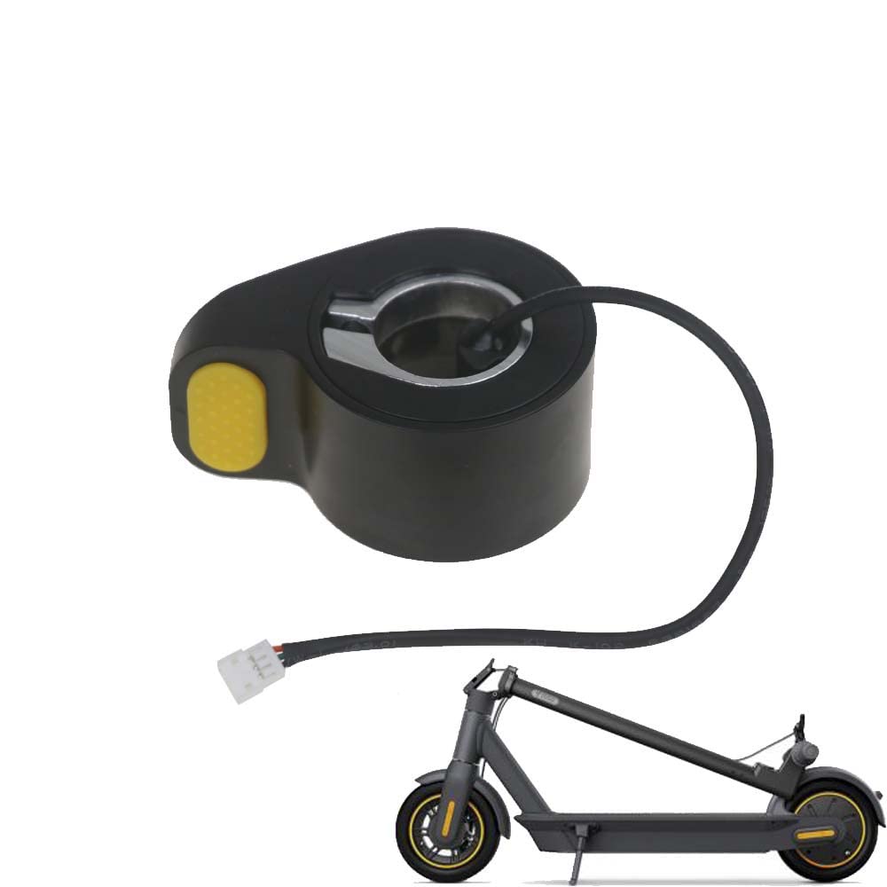 MIMIRACLE Throttle Accelerator Accessories for Ninebot Max G30 Scooter Thumb Throttle Speed Controller Replacement Part