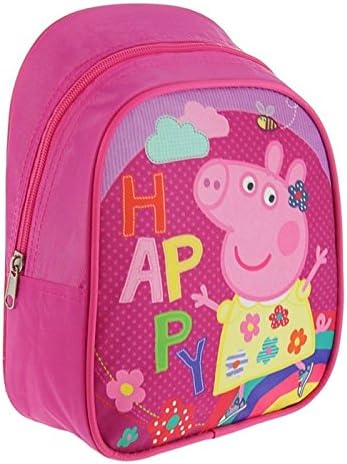 mini Preschool Backpack Peppa Pig Baby Bag Small Kids Girl Cute Kindergarten Pink