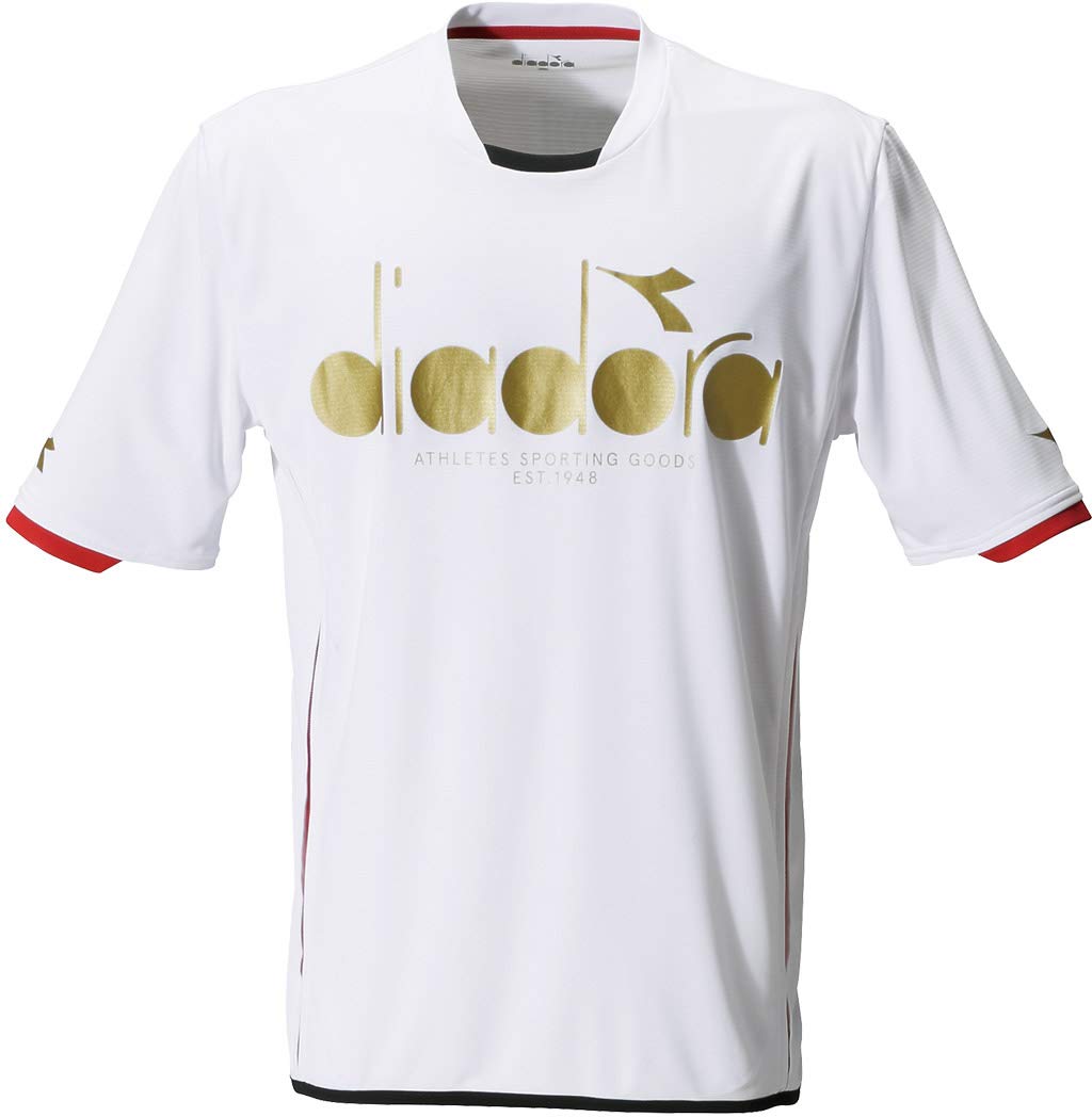 Mua ディアドラ Diadora テニスウェア メンズ ロゴトップ Dtp95 Tren Amazon Nhật Chinh Hang 21 Fado