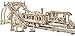 UGears Mechanical Town Series Tram Line Mechanical Wooden Model Kit 3D Puzzle Assembly