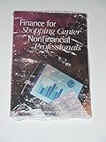 Finance for Shopping Center Nonfinancial Professionals