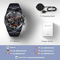 Ticwatch Pro 4G/LTE Smartwatch Reloj Inteligente Memoria de 4GB + ...
