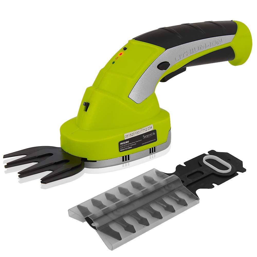 Buy SereneLife PSLTLL1812 Cordless Handheld ShearsElectrical Hand Held