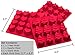 StarPack Premium Silicone Christmas Candy Molds (3 Pack) High Heat Resistant to 600°F, Perfect for Holiday Candies, Chocolates, Soap, Gummies, and Ice
