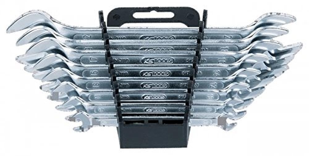 KS Tools 517.0148 6-22mm Classic Double OE Spanner Set (8 Pieces)