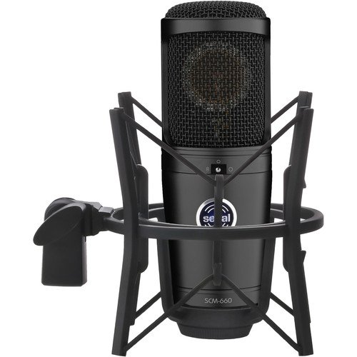 Senal SCM-660 Large-Diaphragm Multi-Pattern Condenser Microphone -