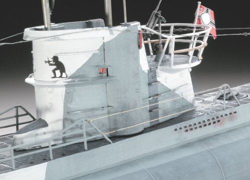 Revell ドイツ潜水艦 VII C \"ウルフパック\" 1:72 Amazon.com: Revell Germany Level 1/72 Germany Naval Submarine Type