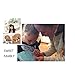 Magic Embroidery Pen Punch Needles,blueelica Embroidery Stitching Punch Needle Set Craft Tool with Storage Box for DIY Threaders Sewing Knitting