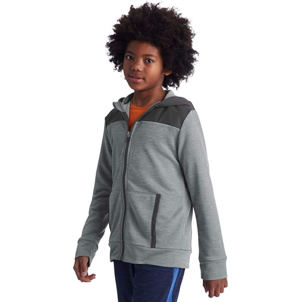 Amazon.com: C9 Champion Boys' Performance 1/4 Zip Jacket