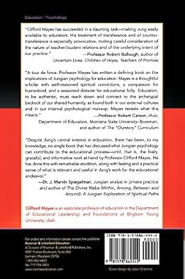 Jung And Education Elements Of An Archetypal Pedagogy - 