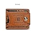 Sibalasi Men's Novelty US 100 Dollar Wallet Bill Money Billfold Safe Purse With Magnetic Buckle