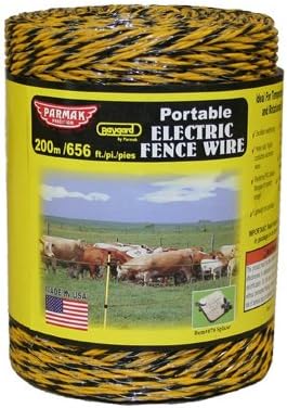 Baygard Portable Electric Fence Wire