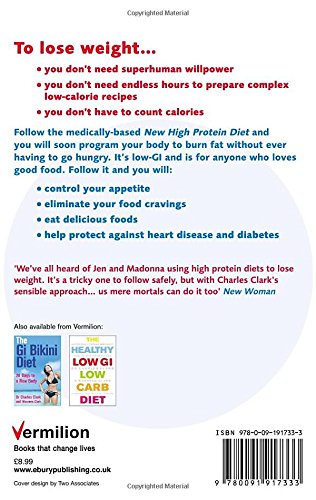 [- The New High Protein Diet: Lose weight quickly, easily and permanently -]