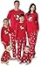 PajamaGram Family Pajamas Matching Sets - Snoopy Pajamas, Red, Womens M / 8-10