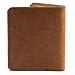 Saddleback Leather Co. Large Leather Bifold Wallet For Men RFID-Shielded Includes 100 Year Warranty