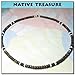 Native Treasure - Men's Dark Brown 2 Black Coco, White Heishe Puka Shell Necklace - 5mm (3/16) (18)