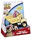 Toy Story Pull and Go Lotso's Dump Truck Vehicle