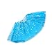 Anleolife 12'' Princess Fairy Birthday Blue Ballerina Tutu Skirt Girls Dance Dress Tutus Flower Sequins (blue)