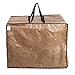 Abba Patio Handles Rectangular Cushion/Cover Storage Bag, Brown