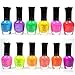 KLEANCOLOR NEON COLORS 12 FULL COLLETION SET NAIL POLISH LACQUER