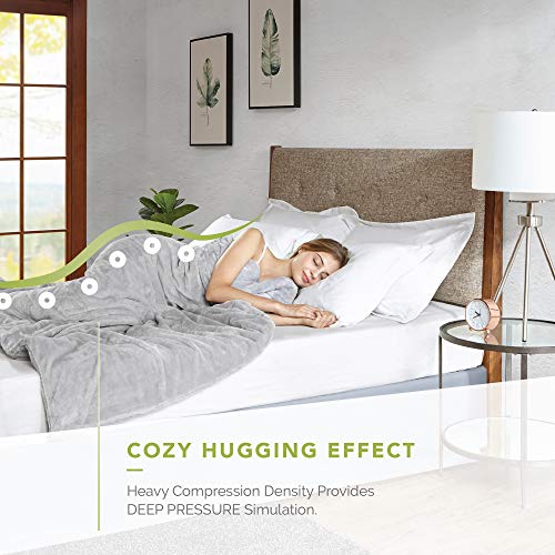 Degrees Of Comfort Cooling Weighted Blanket Queen Size Bed, 1 x