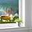 Window Film for Privacy Planet Large Decorative Glass Sticker for Office Home Meeting Room Bathroom Self Adhesive Anti UV Removable Flims