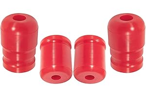 Front Rear Bump Stops Kit 1-1303 1-1304 for For Jeep Wrangler JK JKU 2007-2018 Direct Replacement Suspension Buffer Set Vehic