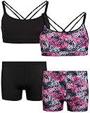 Only Girls Underwear Set - 4 Piece Girls' Training