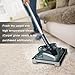 Light ‘N’ Easy Carpet Glider Works with Steam Mop 7338ANW, 7338ANGW, 7338ANGB/ S8, 7339, convenient option for rug/ carpet/ baby mat/ yoga mat, Square, Grey