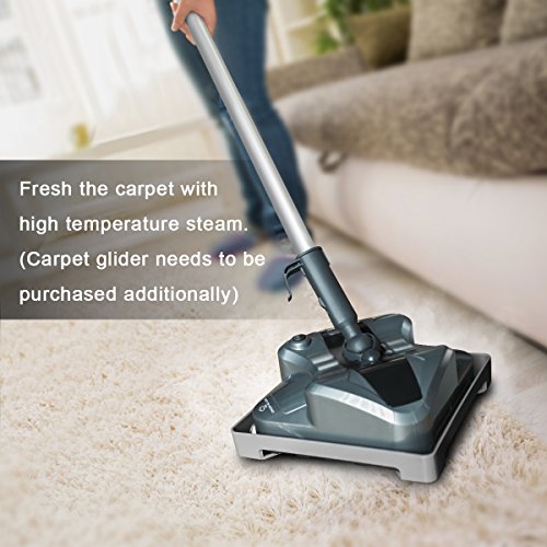 LIGHT 'N' EASY 7338&7339 Carpet Glider Steam Mop, Grey Pricepulse
