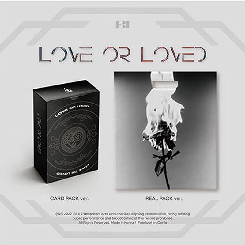 IKON B.I LOVE OR LOVED PART.1 Album
