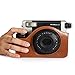 CAIUL Compatible Comprehensive Protection Instant Film Camera Case Bag With Soft PU Leather Material for Fujifilm Instax Wide 300 Camera [Ever Ready Design] (Brown)