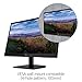 HP 21.5-inch FHD Monitor with Tilt Adjustment and Anti-glare Panel (22yh, Black) (Renewed)thumb 3
