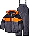London Fog Baby Boys' 2-Piece Snow Bib and Jacket Snowsuit
