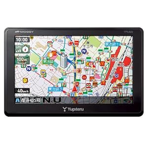 ユピテル 5.0型ポータブルナビゲーション YPL520