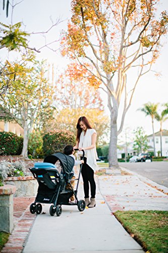 Joovy Caboose Graphite Stand On Tandem Stroller, Black