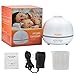 PULNDA X300 300ml Essential Oil Diffuser, Aroma Humidifier Ultrasonic Cool Mist with 4 Timer Setting, Transparent 7 LED Color lights, Adjustable Mist Mode and Waterless Auto Shut-off