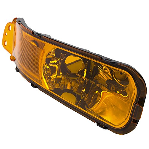 image for CarPartsDepot Fit 2005-2009 Ford Mustang Front Facial Parking Light La