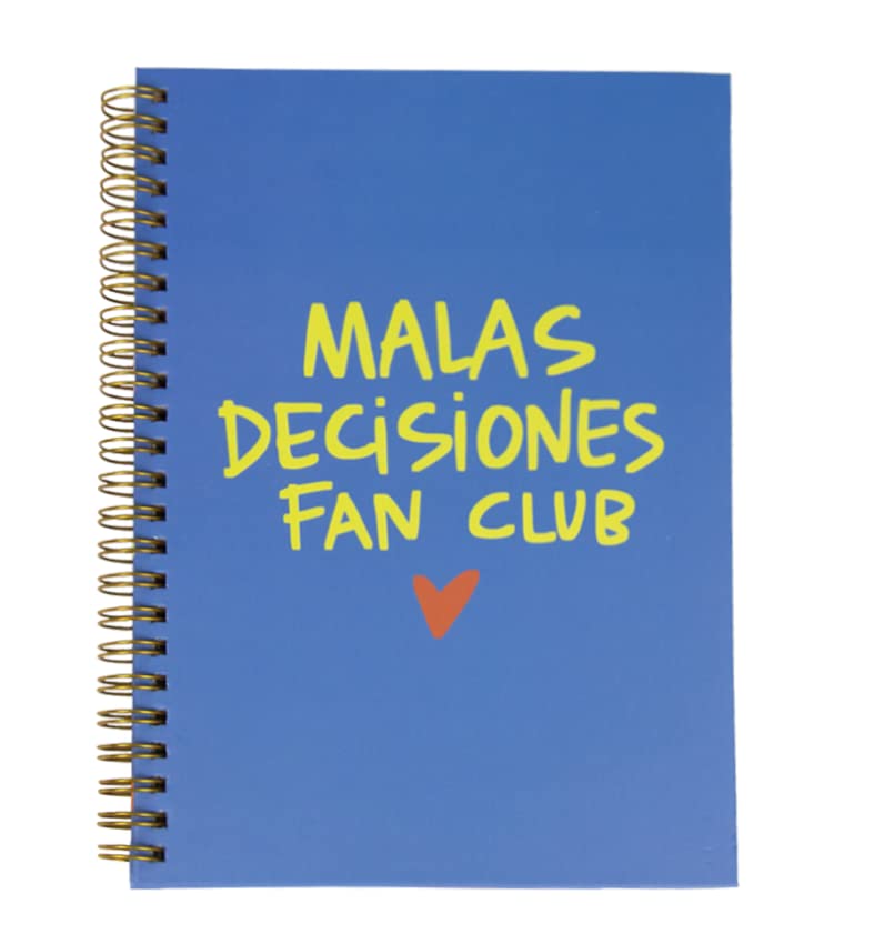 Pedrita Parker A5 Notebook - Bad Decisions